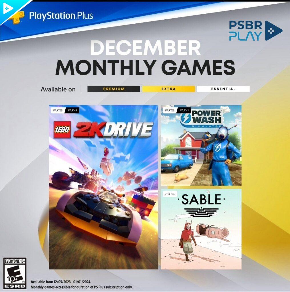 Playstation Plus Essential dezembro, mais um mês fraco - PSBR Play