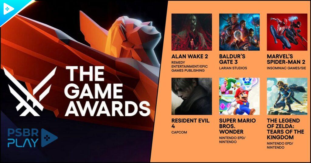 Baldur's Gate 3 vence o prêmio de jogo do ano no Game Awards 2023